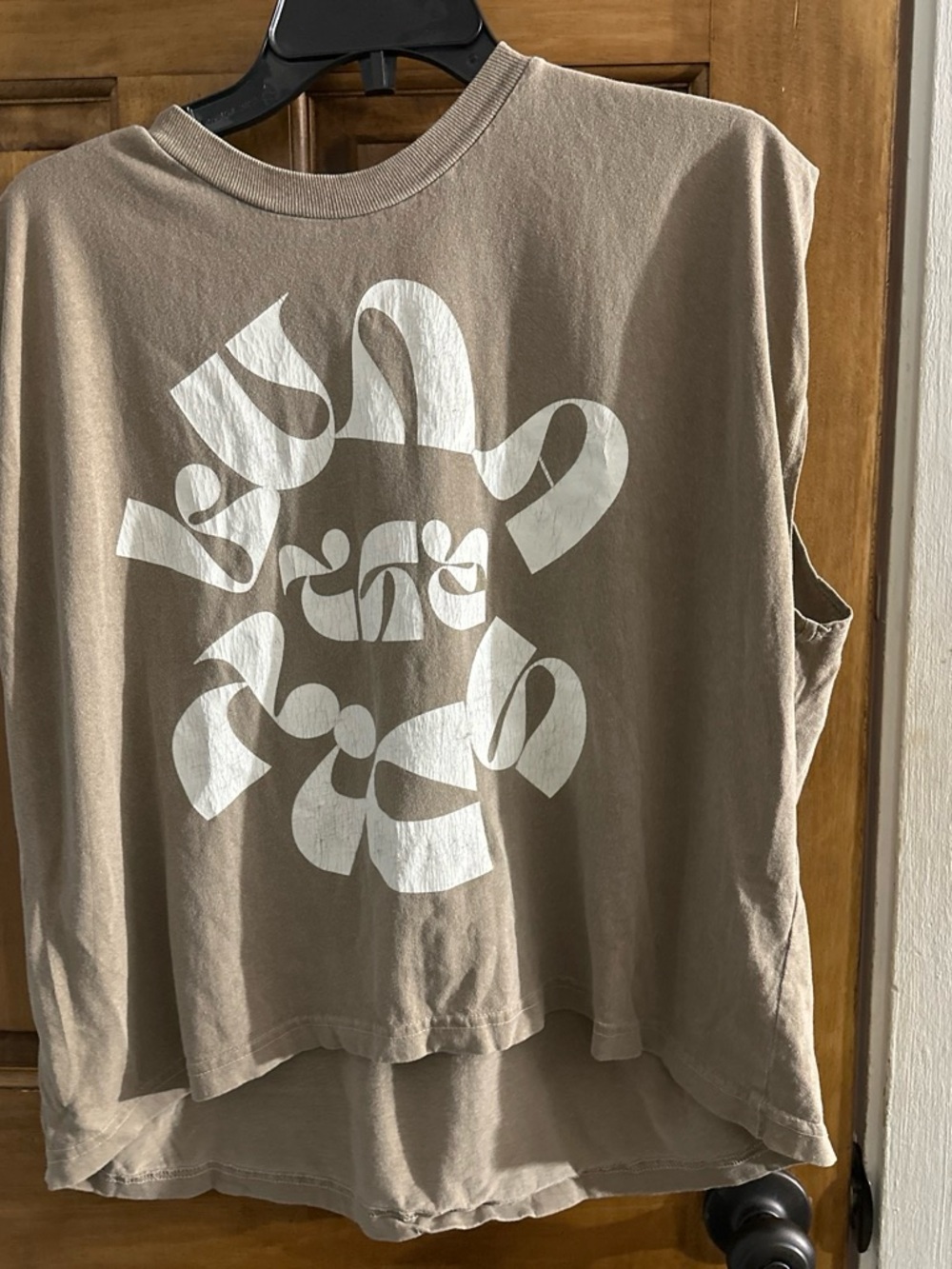 Maren morris the lunatics tan Muscle Tee